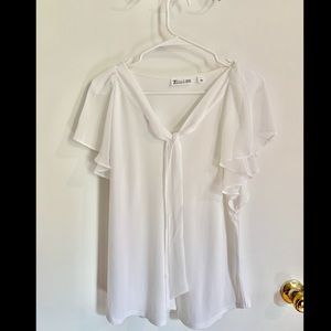 White NY&Co top